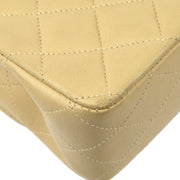 Chanel 1994-1996 Lambskin Medium Classic Double Flap Bag