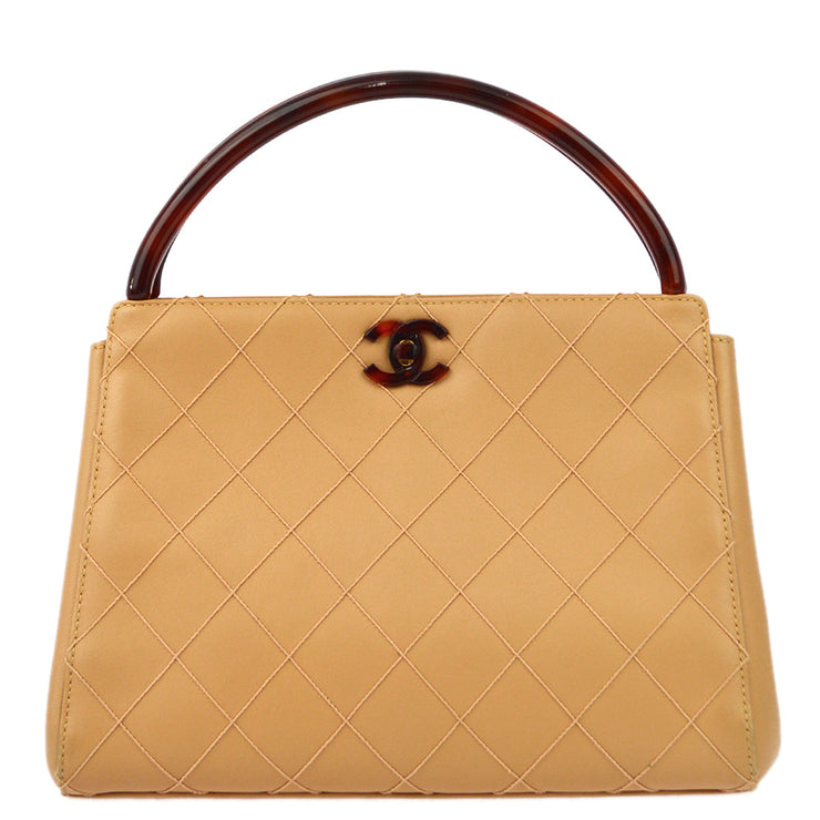 Chanel 1997-1999 Lambskin Handbag