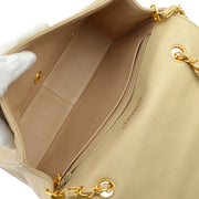 Chanel 1991-1994 Lambskin Medium Border Flap Bag