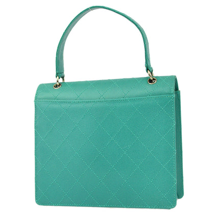 Chanel 1997-1999 Caviar Letter Flap Handbag