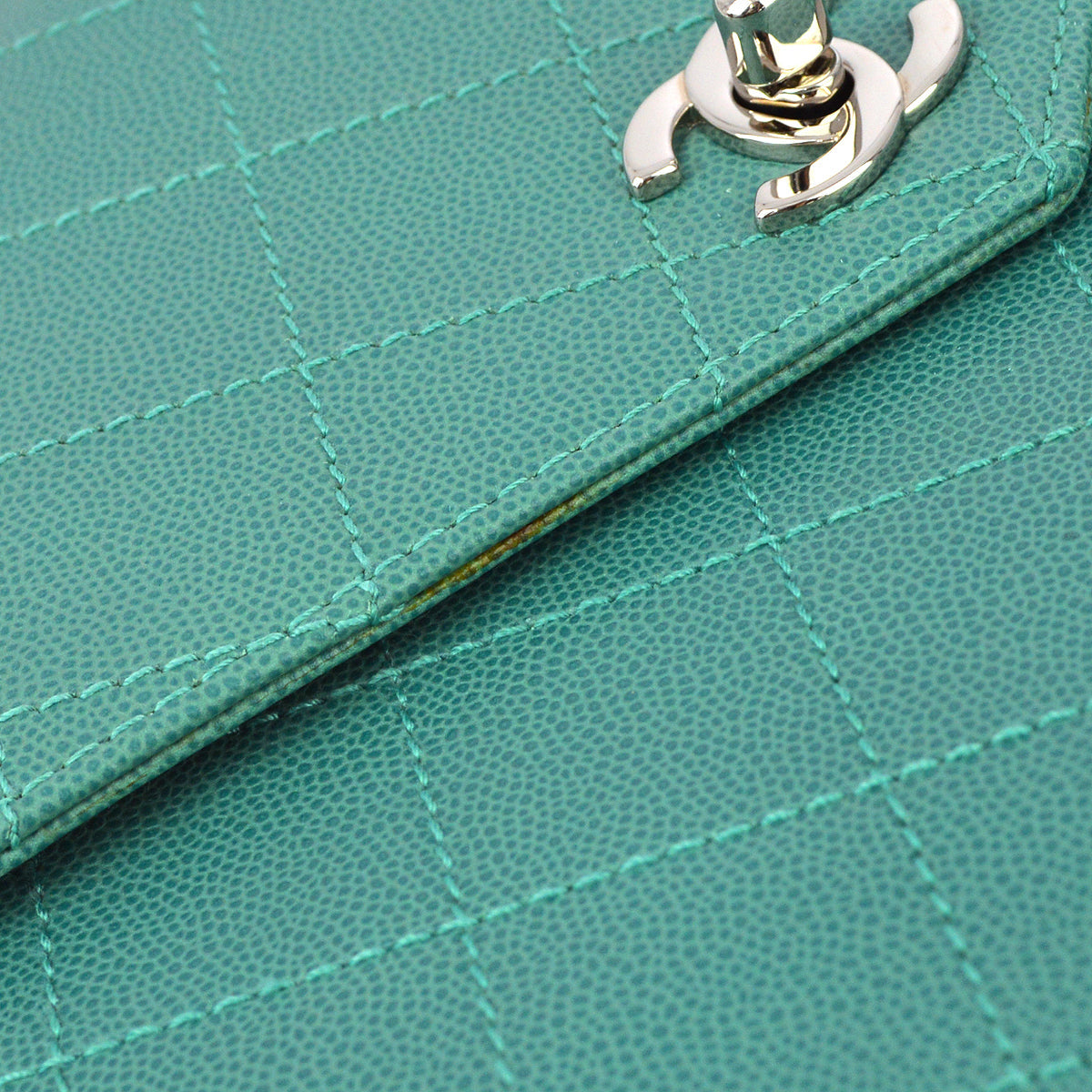 Chanel 1997-1999 Caviar Letter Flap Handbag