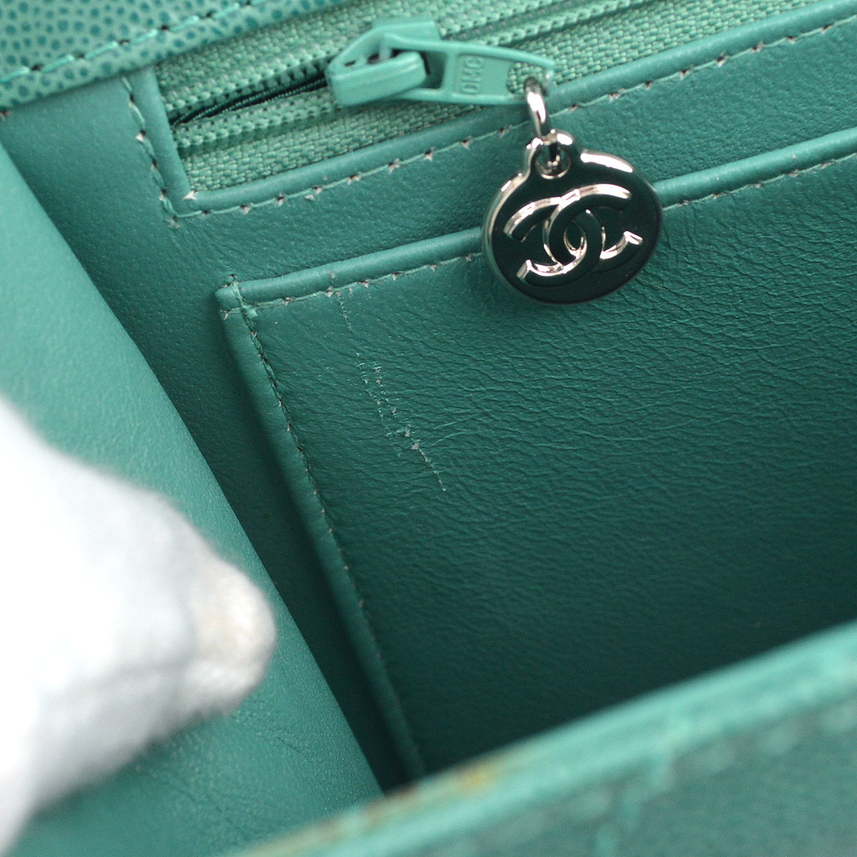 Chanel 1997-1999 Caviar Letter Flap Handbag