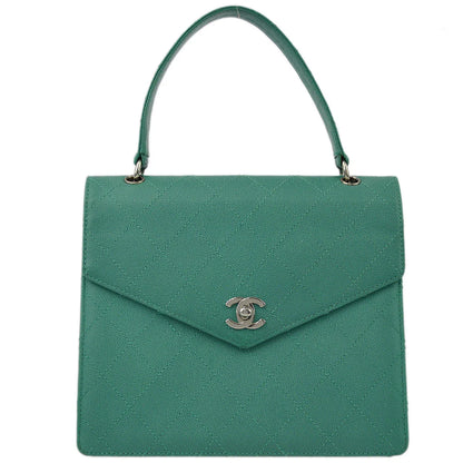 Chanel 1997-1999 Caviar Letter Flap Handbag