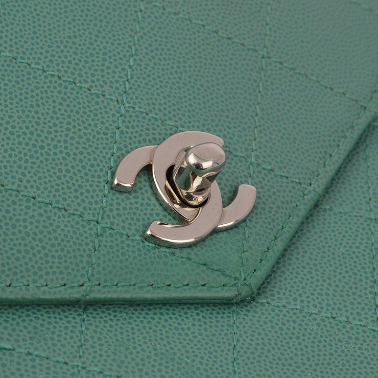 Chanel 1997-1999 Caviar Letter Flap Handbag