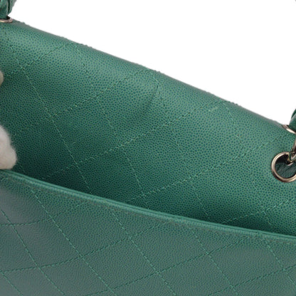 Chanel 1997-1999 Caviar Letter Flap Handbag