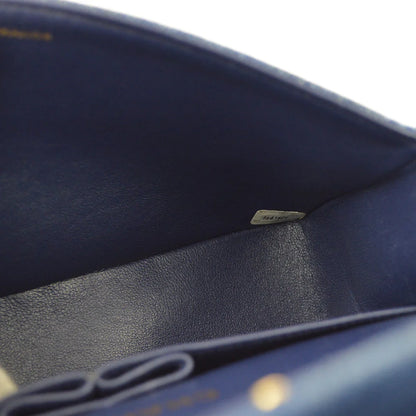 Chanel 1997-1999 Denim Medium Classic Double Flap Bag
