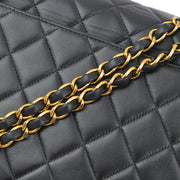Chanel 1996-1997 Lambskin Small Border Flap Bag
