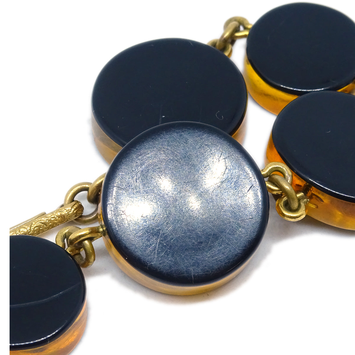 Chanel Bracelet Brown