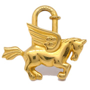 Hermes Le Cheval Pegasus 1993 Cadena Gold Small Good