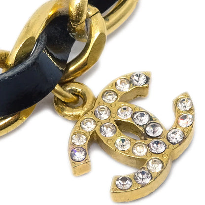 Chanel Crystal & Gold CC Choker 96P