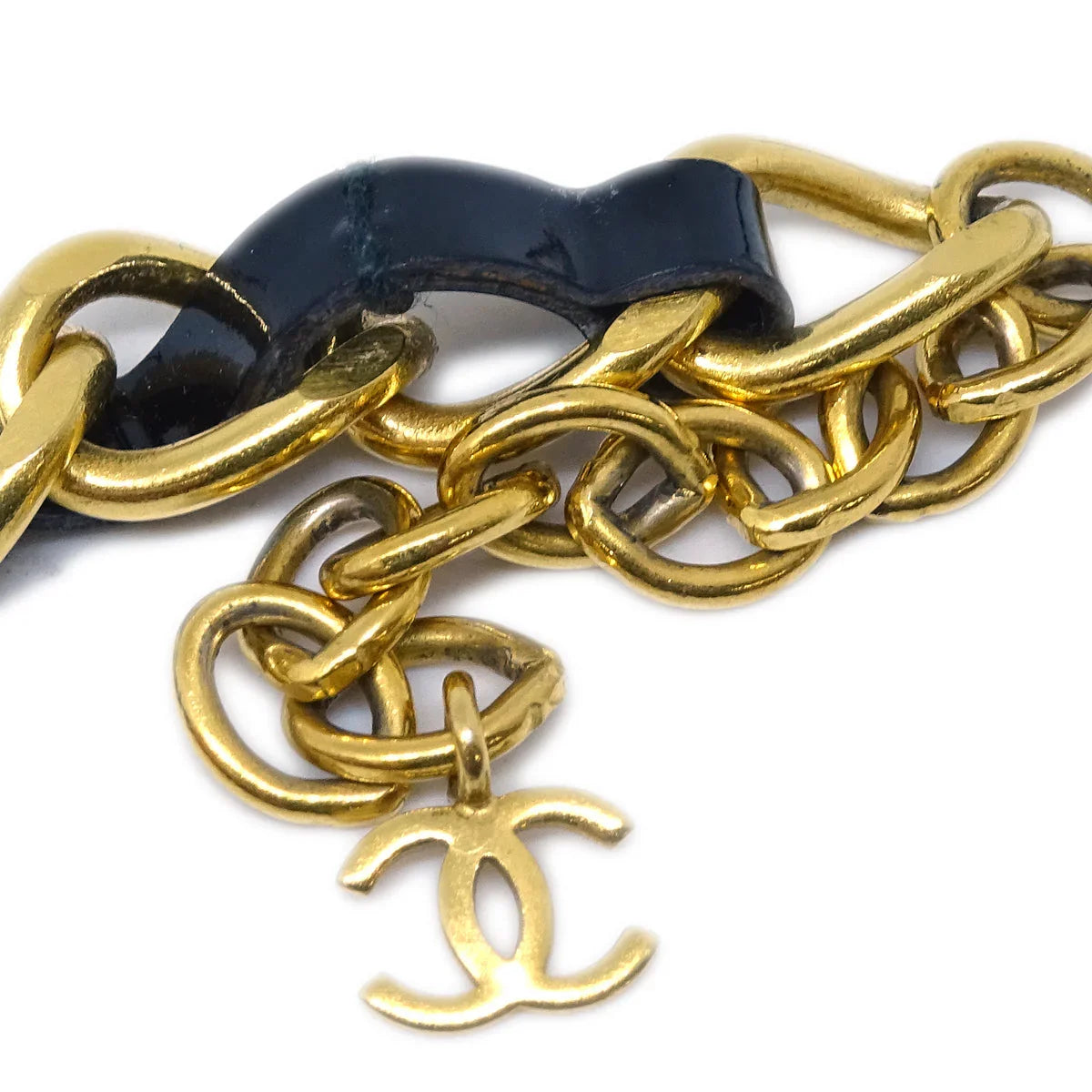 Chanel Crystal & Gold CC Choker 96P