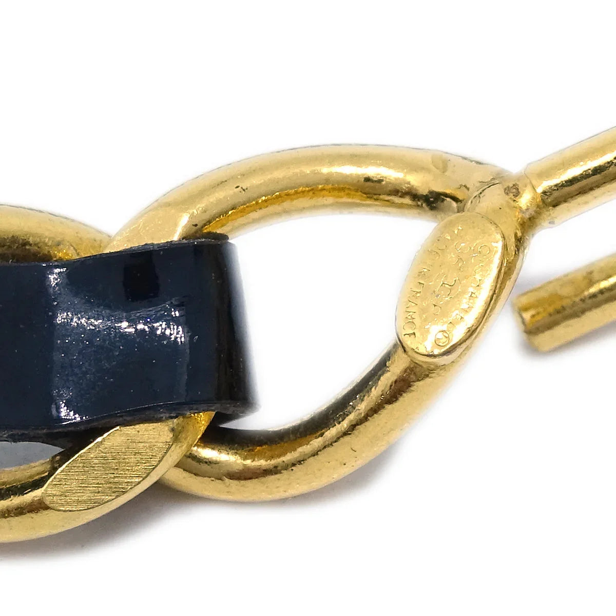Chanel Crystal & Gold CC Choker 96P