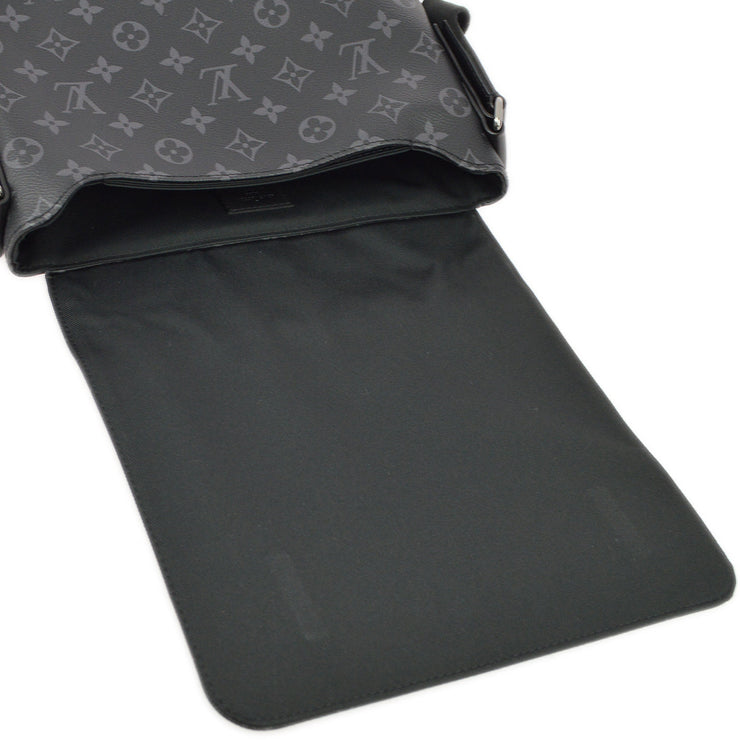 Louis Vuitton 2018 Monogram Eclipse District PM Shoulder Bag M44000