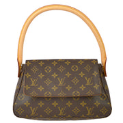 Louis Vuitton 2003 Monogram Mini Looping Handbag M51147