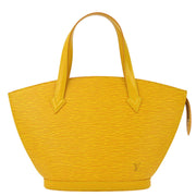 Louis Vuitton 1996 Yellow Epi Saint Jacques Tote Handbag M52279