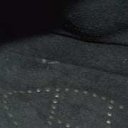 Hermes 2014 Black Taurillon Clemence Evelyne 3 PM Shoulder Bag