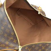 Louis Vuitton Monogram Keepall Bandouliere 60 2way Duffle M41412
