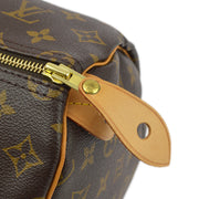 Louis Vuitton 2003 Monogram Speedy 35 Handbag M41524