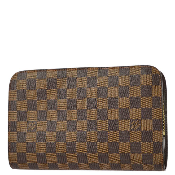 Louis Vuitton Damier Saint Louis Clutch Bag N51993