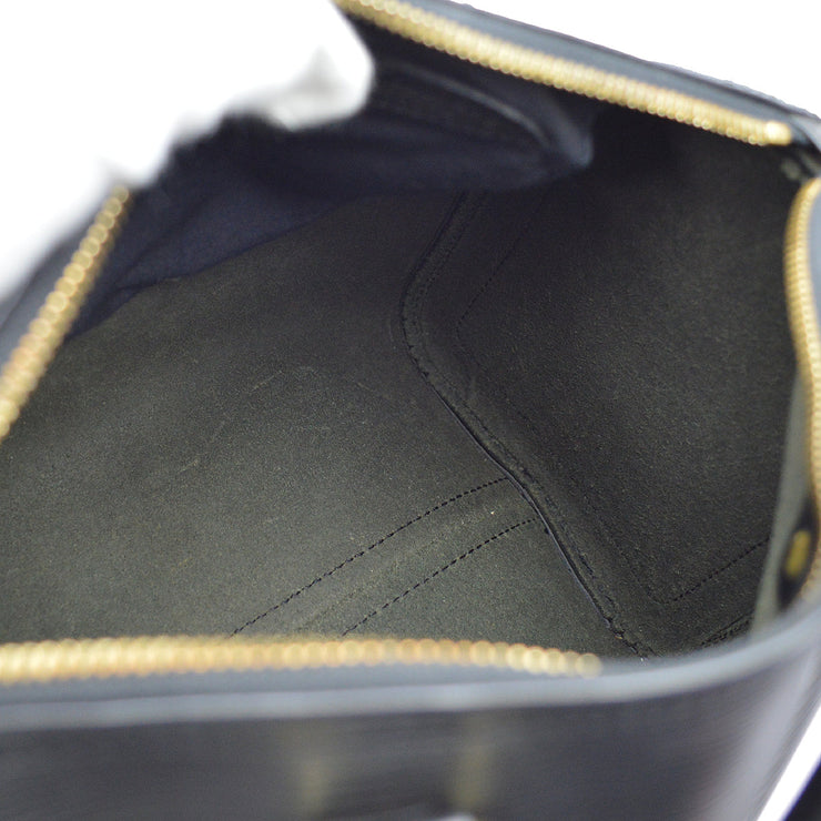 Louis Vuitton Black Epi Speedy 25 Handbag M43012