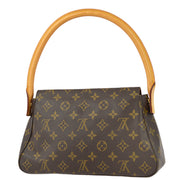 Louis Vuitton 2003 Monogram Mini Looping Handbag M51147