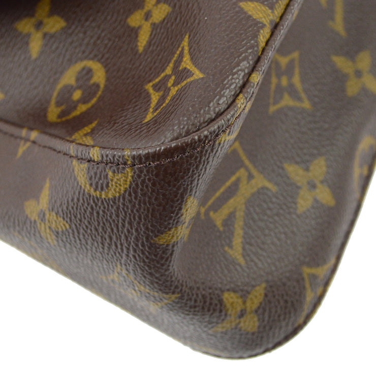 Louis Vuitton 2003 Monogram Mini Looping Handbag M51147