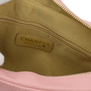 Chanel 2003-2004 Caviar Hobo Bag