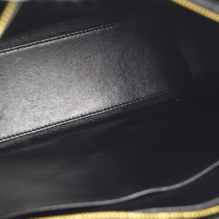 Chanel Black Caviar Tote Handbag