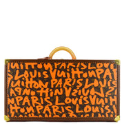 Louis Vuitton * Monogram Graffiti Display Case Trunk