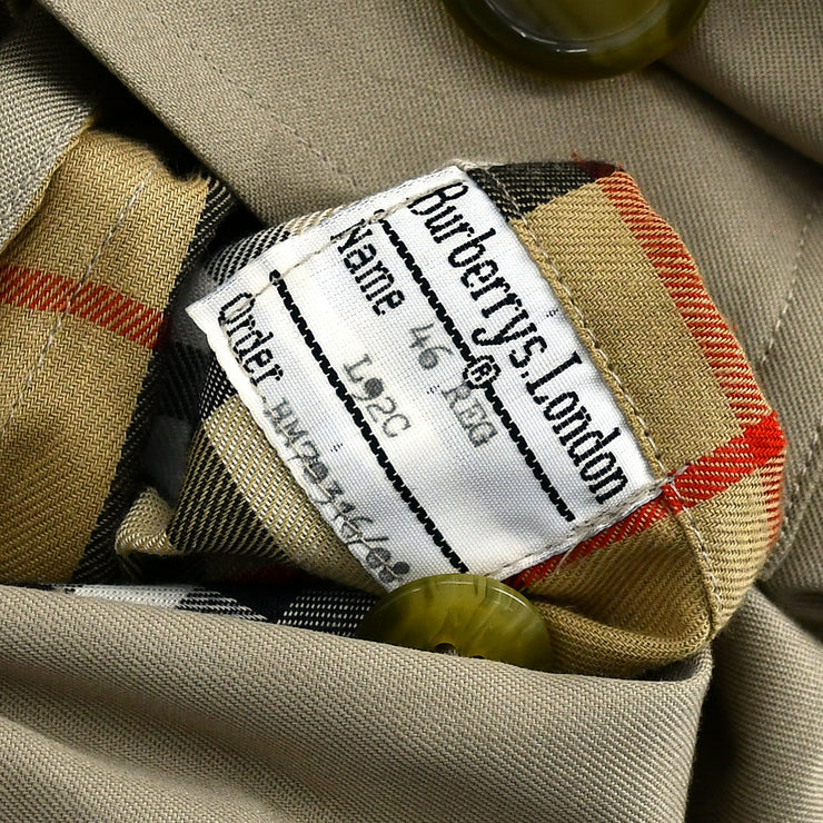 Burberrys Trench Coat Beige #46