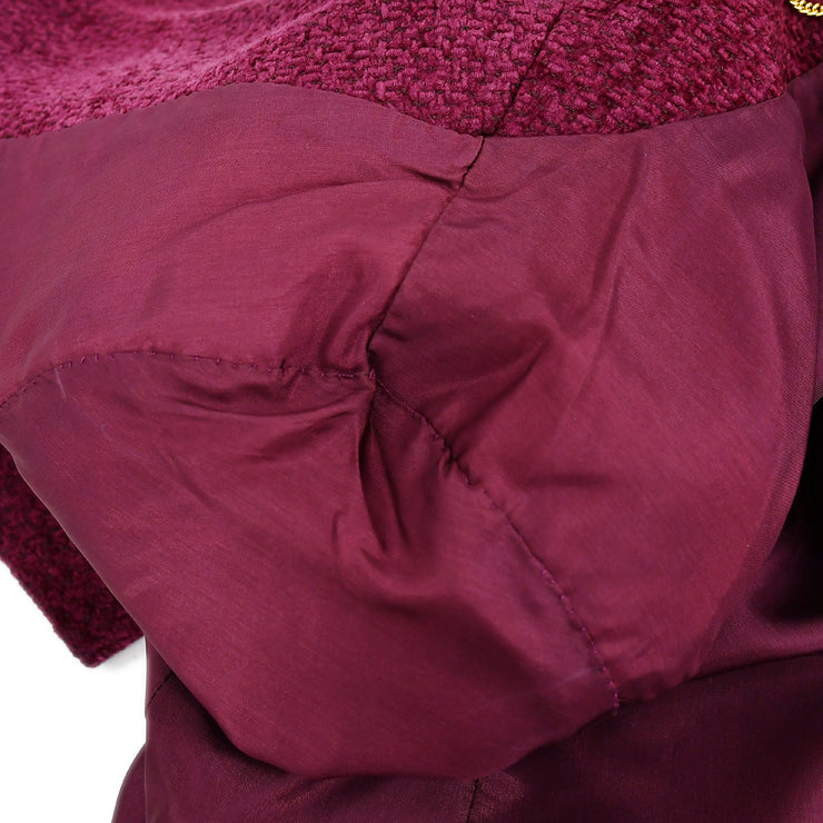 Celine Single Breasted Jacket Purple #40