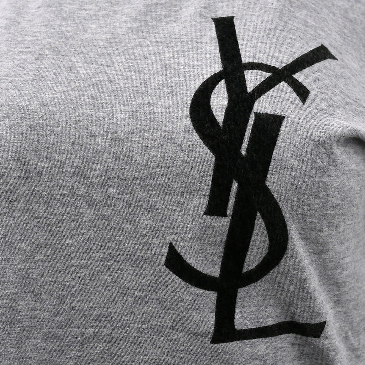 Yves Saint Laurent T-shirt Gray #S