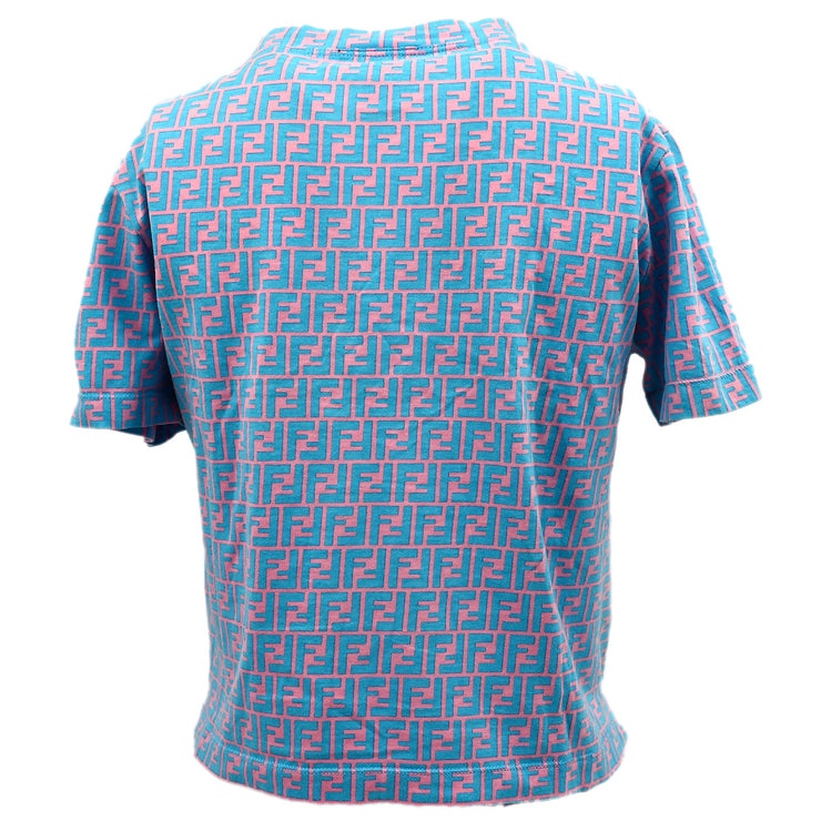 Fendi T-shirt Light Blue #44