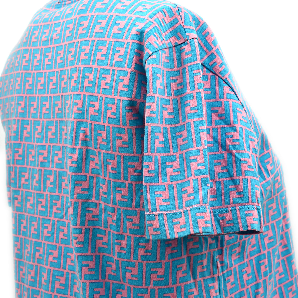 Fendi T-shirt Light Blue #44 – AMORE Vintage Tokyo