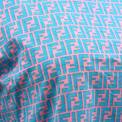 Fendi T-shirt Light Blue #44