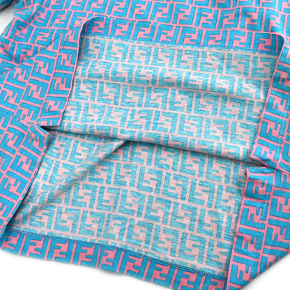 Fendi T-shirt Light Blue #44
