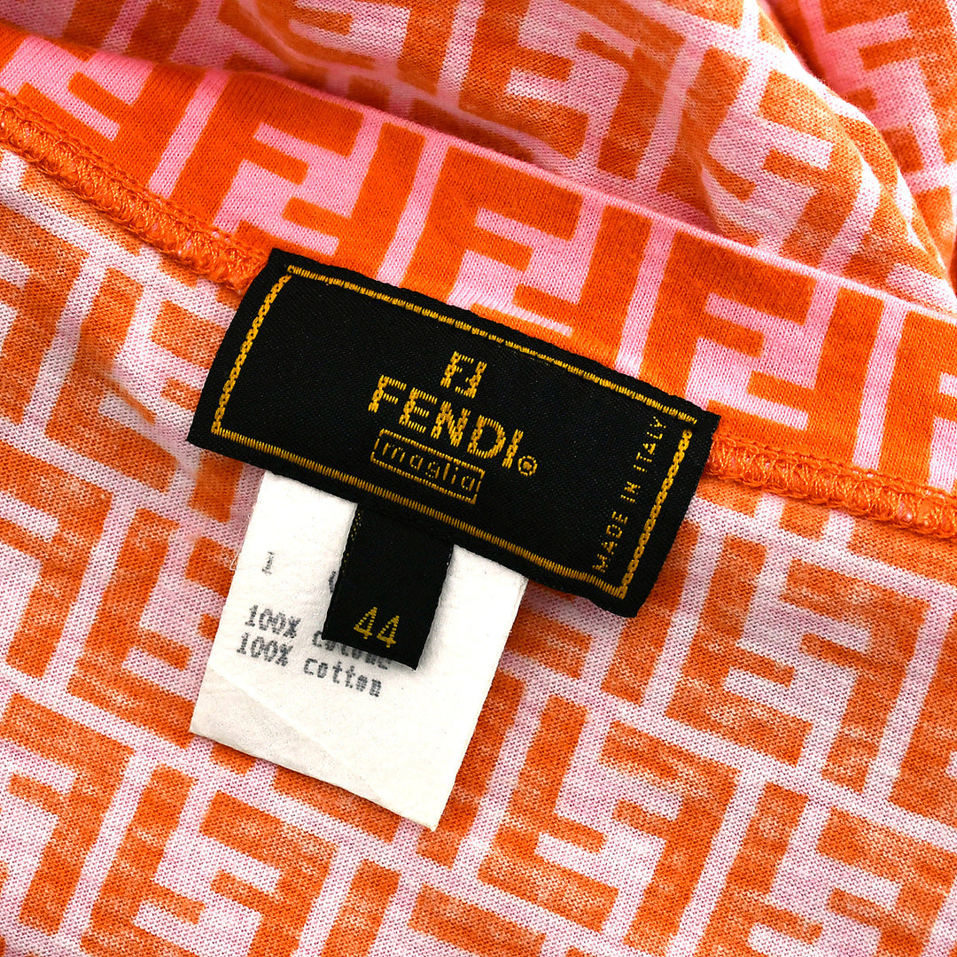 Fendi orange t shirt deals