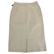 Hermes Skirt Ivory #36
