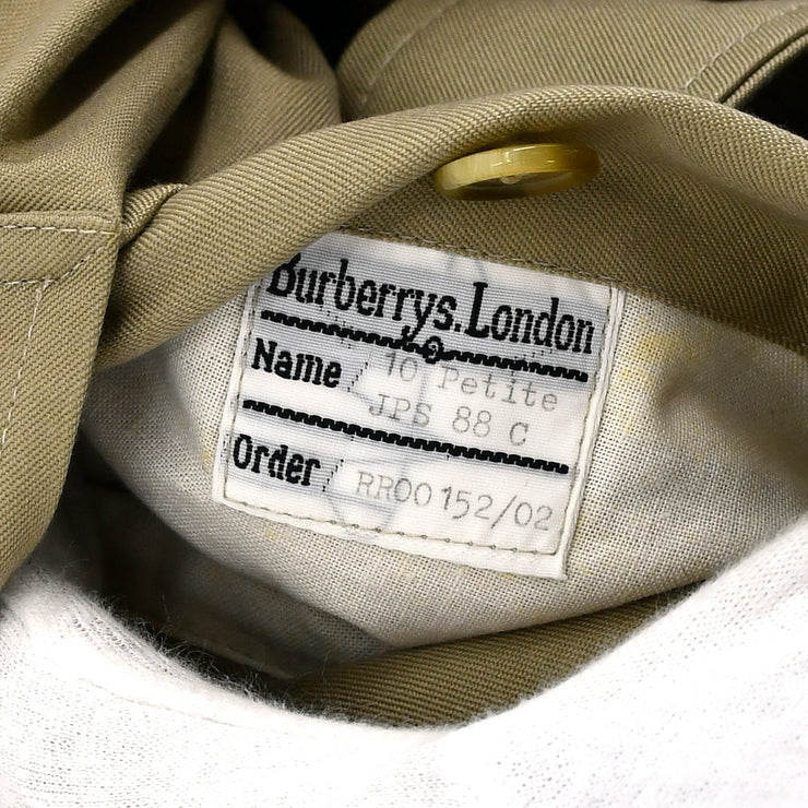 Burberrys Trench Coat Beige #10