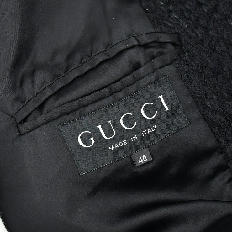 Gucci Coat Black #40