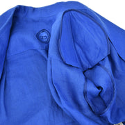 Christian Dior Single Breasted Jacket Blue #7