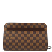 Louis Vuitton 2005 Damier Saint Louis Clutch Bag N51993