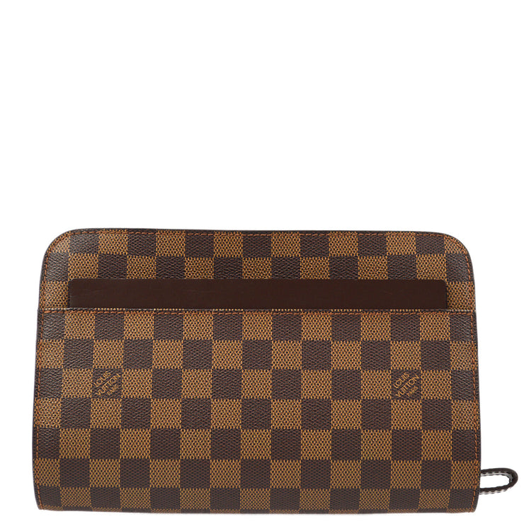 Louis Vuitton 2005 Damier Saint Louis Clutch Bag N51993