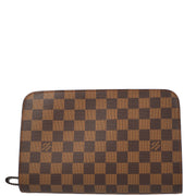 Louis Vuitton 2005 Damier Saint Louis Clutch Bag N51993