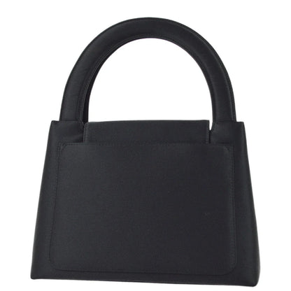 Chanel * 1997-1999 Black Satin Handbag