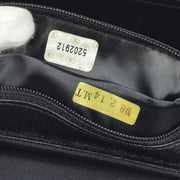 Chanel * Black Satin Handbag