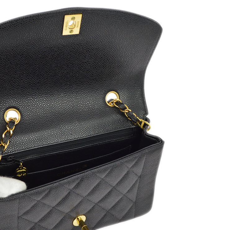 Chanel * 1994-1996 Caviar Small Diana Shoulder Bag