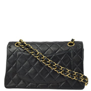 Chanel * 2000-2001 Lambskin Small Classic Double Flap Shoulder Bag