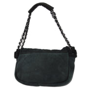 Chanel 2004-2005 Sheepskin Mademoiselle Lock Shoulder Bag