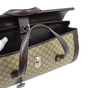 Gucci Brown GG Handbag